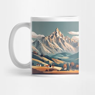 highest peak mountain lover Mug